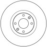 Jeu de disques de frein TRW DF4962S