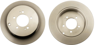 Jeu de (2) disques de frein TRW DF4963