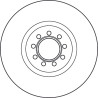 Jeu de disques de frein TRW DF4984S