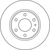 Jeu de disques de frein TRW DF4988S
