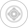 Jeu de disques de frein TRW DF6042BS