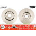 Jeu de disques de frein TRW DF6110