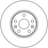 Jeu de disques de frein TRW DF6110