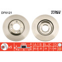 Jeu de disques de frein TRW DF6121