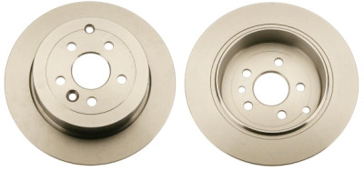 Jeu de (2) disques de frein TRW DF6129