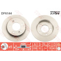 Jeu de disques de frein TRW DF6144