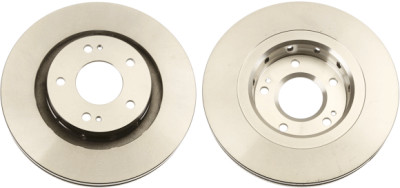 Jeu de (2) disques de frein TRW DF6174