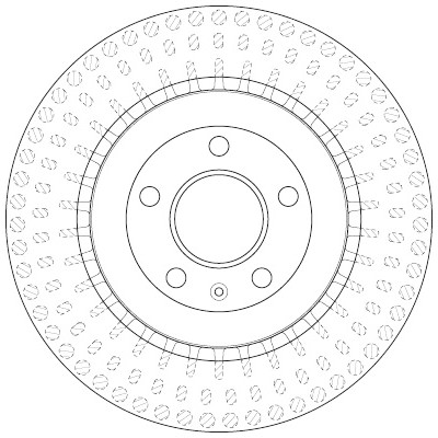 Disque de frein TRW DF6175S