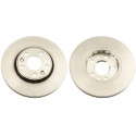 Jeu de disques de frein TRW DF6184
