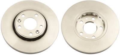 Jeu de (2) disques de frein TRW DF6184