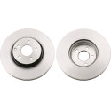 Jeu de disques de frein TRW DF6195S