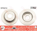 Jeu de disques de frein TRW DF6214
