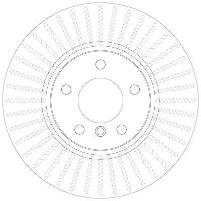 Disque de frein TRW DF6220S
