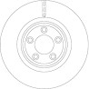 Jeu de disques de frein TRW DF6223S