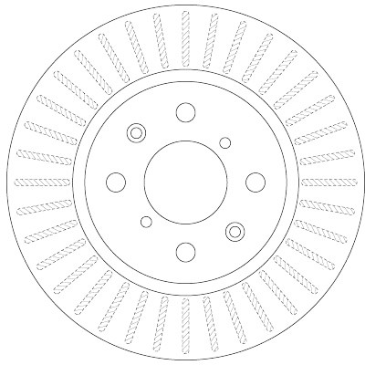 Jeu de disques de frein