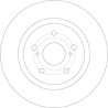 Jeu de disques de frein