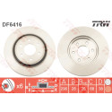 Jeu de disques de frein TRW DF6416