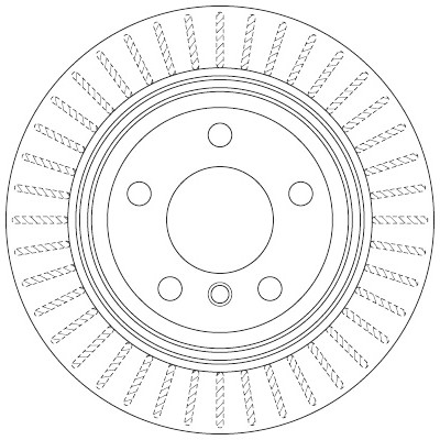 Disque de frein TRW DF6513S