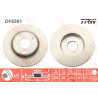 Jeu de disques de frein TRW DF6591