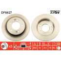 Jeu de disques de frein TRW DF6627