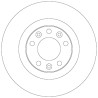 Jeu de disques de frein TRW DF6667