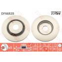 Jeu de disques de frein TRW DF6682S