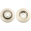 Jeu de disques de frein TRW DF6695S