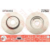 Jeu de disques de frein TRW DF6695S