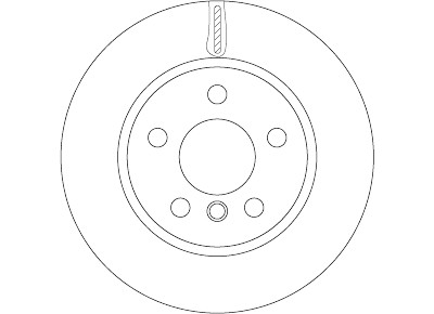 Jeu de (2) disques de frein TRW DF6799