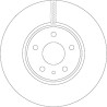 Jeu de disques de frein TRW DF6811