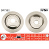 Jeu de disques de frein TRW DF7352