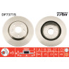 Jeu de disques de frein TRW DF7371S