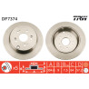 Jeu de disques de frein TRW DF7374