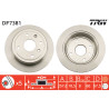 Jeu de disques de frein TRW DF7381
