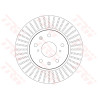 Jeu de disques de frein TRW DF7398