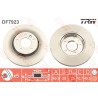 Jeu de disques de frein TRW DF7923