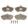 Jeu de 4 plaquettes de frein COTEC TRW GDB1048