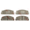 Jeu de 4 plaquettes de frein COTEC TRW GDB106