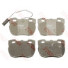 Jeu de 4 plaquettes de frein COTEC TRW GDB1093