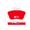 Jeu de 4 plaquettes de frein DTEC COTEC TRW GDB1094DTE