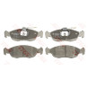 Jeu de 4 plaquettes de frein COTEC TRW GDB1104