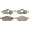 Jeu de 4 plaquettes de frein COTEC TRW GDB1108