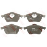 Jeu de 4 plaquettes de frein COTEC TRW GDB1204