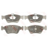 Jeu de 4 plaquettes de frein COTEC TRW GDB1205