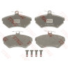Jeu de 4 plaquettes de frein COTEC TRW GDB1266