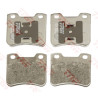 Jeu de 4 plaquettes de frein COTEC TRW GDB1279