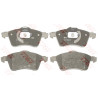 Jeu de 4 plaquettes de frein COTEC TRW GDB1282