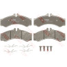Jeu de 4 plaquettes de frein COTEC TRW GDB1288