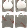Jeu de 4 plaquettes de frein COTEC TRW GDB1334