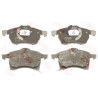 Jeu de 4 plaquettes de frein COTEC TRW GDB1350